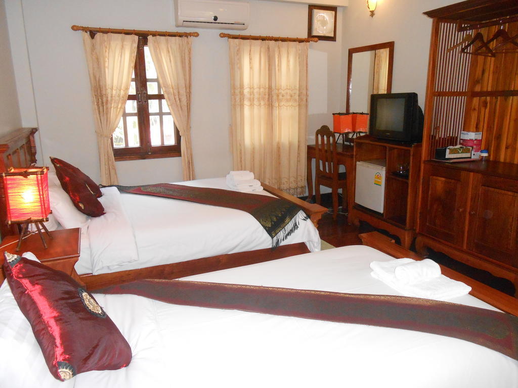 Phounsab Guesthouse Luang Prabang Oda fotoğraf